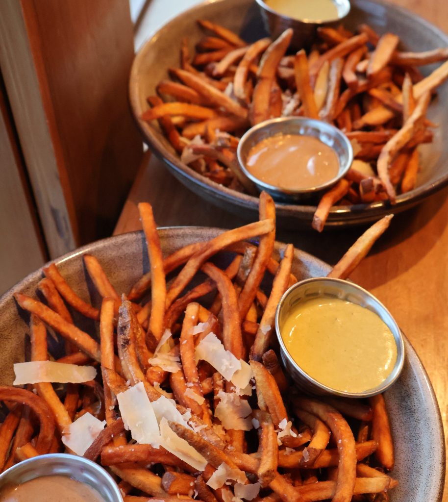 gluten-free appetizer at The Crown