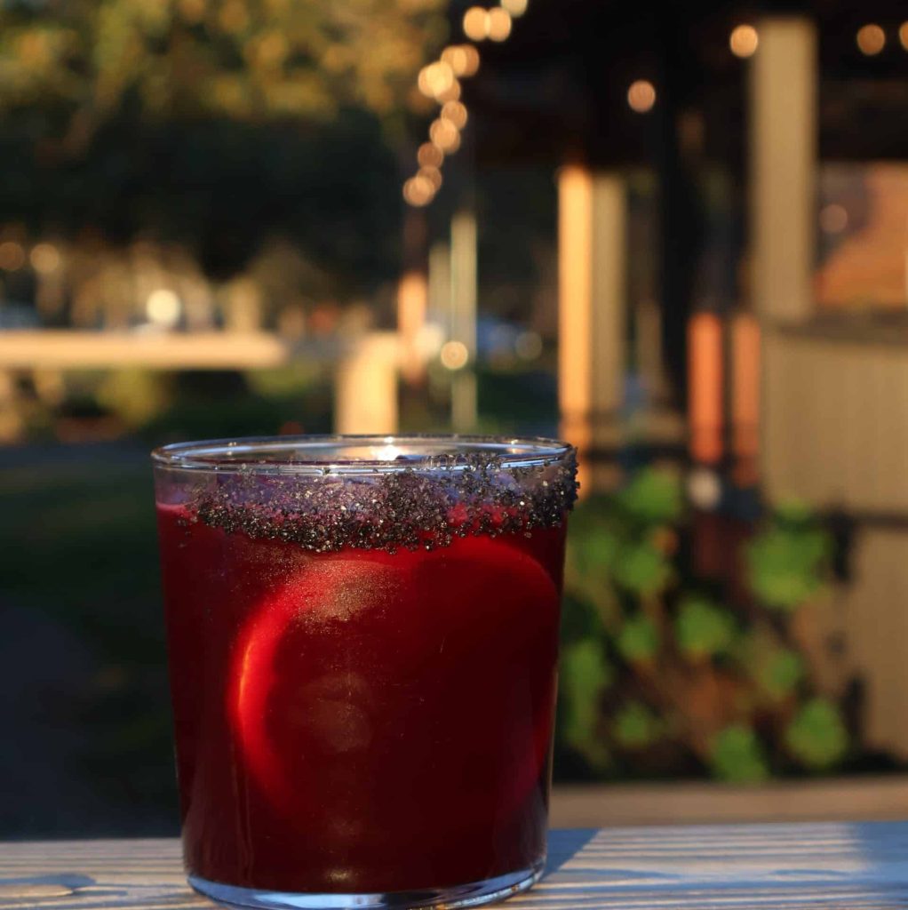 seasonal cocktails at The crown