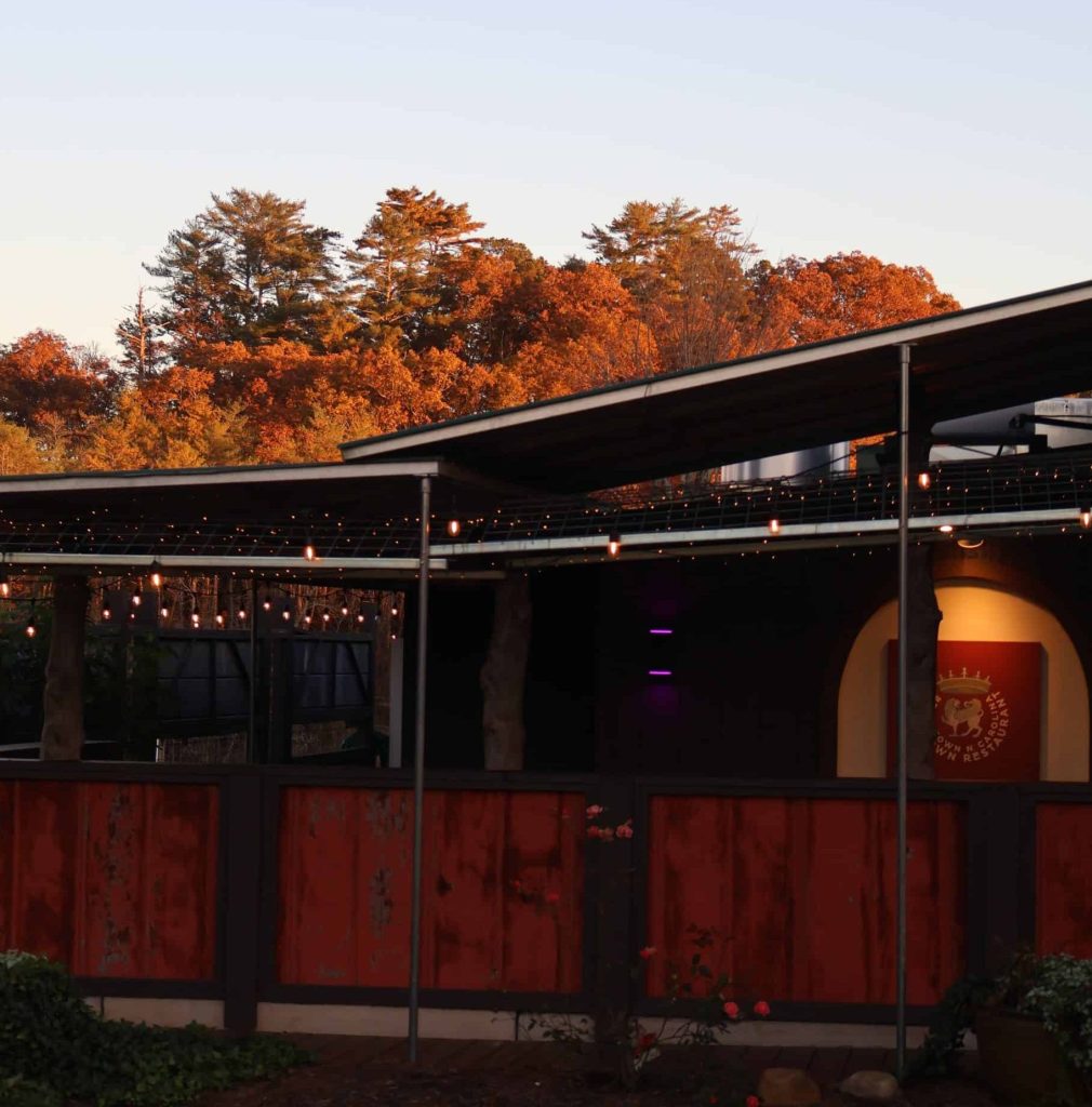 The Crown Restaurant in Brasstown, North Carolina