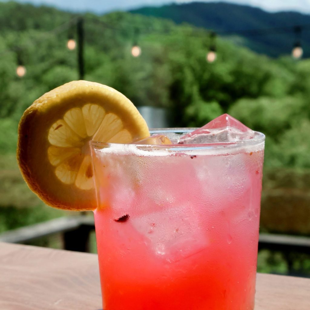 seasonal cocktails at The Crown