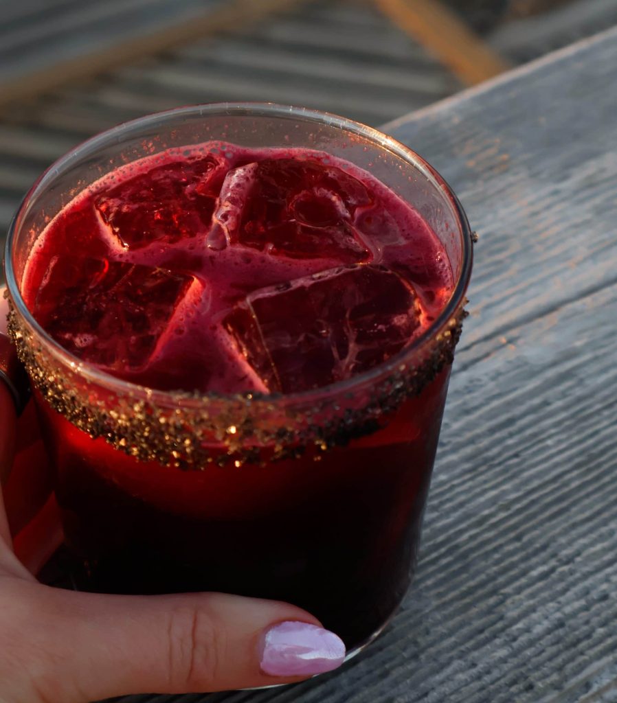 Beet Farmerita Cocktail
