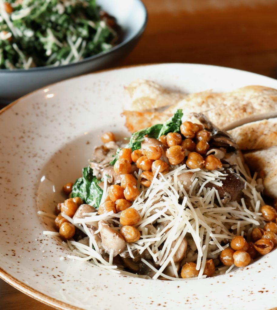 Farm-to-table dinner