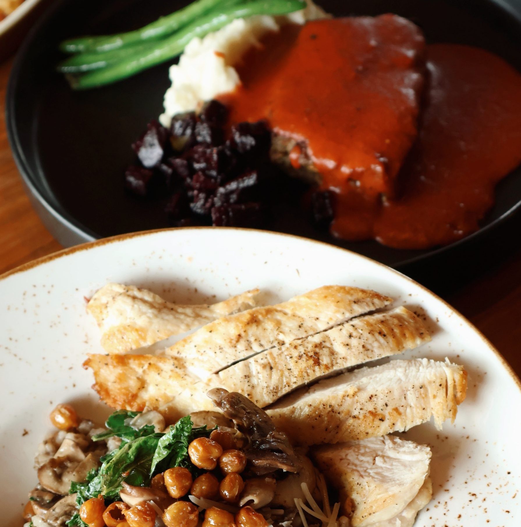 Gluten-free, farm to table dinner in Brasstown NC